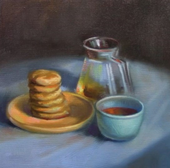 still life painting